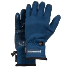 41%OFF 女性のスノースポーツ手袋 屋外デザイン拓ストレッチグローブ - ポーラテック・（男性と女性のための）（R）風のプロ（R） Outdoor Designs Taku Stretch Gloves - Polartec(R) Wind Pro(R) (For Men and Women)画像